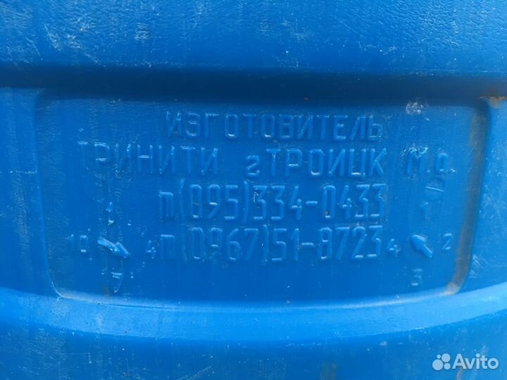 Бочки пластиковые пищевые 50 и 30 литров