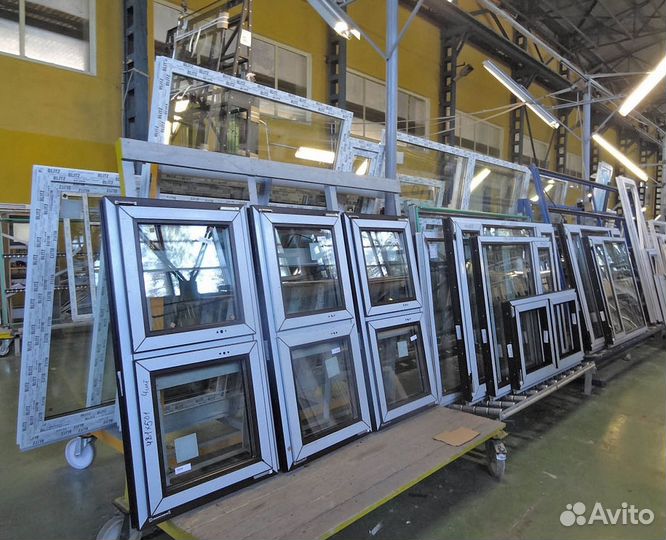 Пластиковые окна на заказ