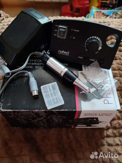 Электрическая дрель для маникюра PM 35000