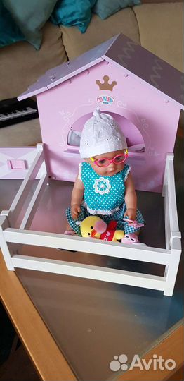 Домик для baby born (бэби борн)