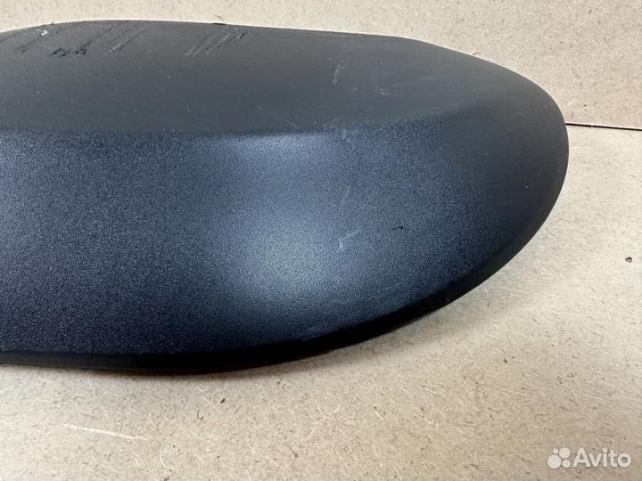 Юбка бампера задняя Mercedes A-Class W177 До Рест