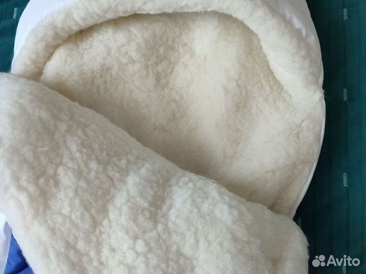 Конверт на выписку зимний для мальчика