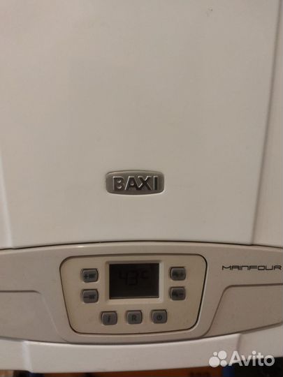 Газовый котел baxi Mainfour 25F