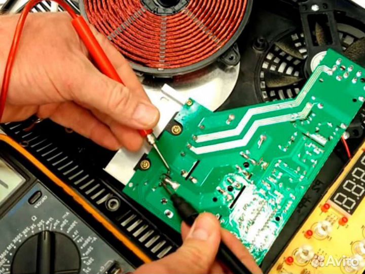 Ремонт плит, индукционных плит, духовок