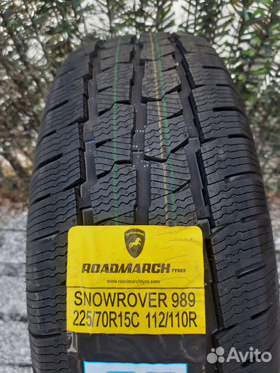 Roadmarch Snowrover 989 225/70 R15C