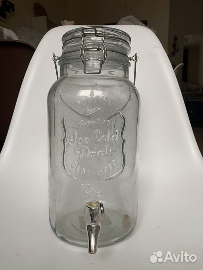 Банка для лимонада