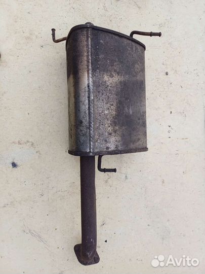 Глушитель на Шевроле Лачетти хетчбек