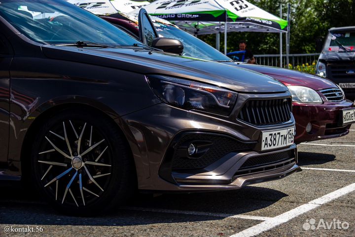 Литые диски r17 4 100 бу