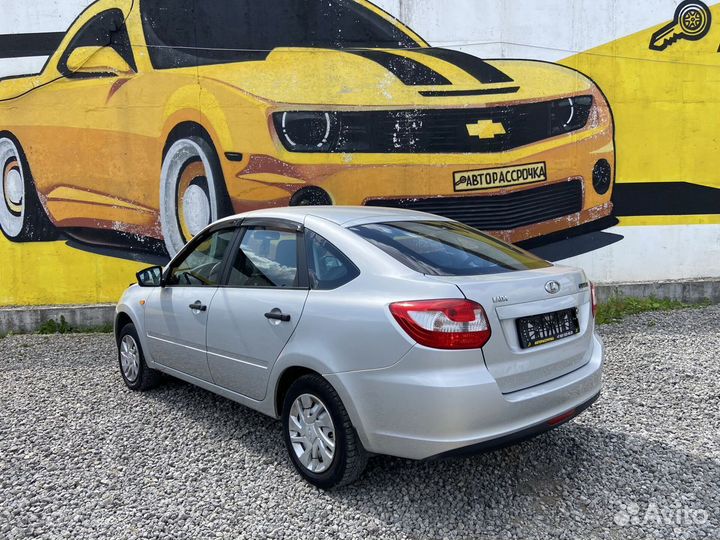 LADA Granta 1.6 МТ, 2017, 85 018 км