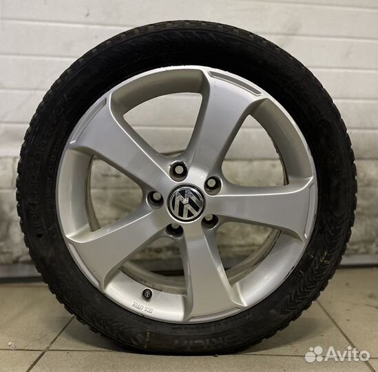 Оригинальные диски на Volkswagen R17