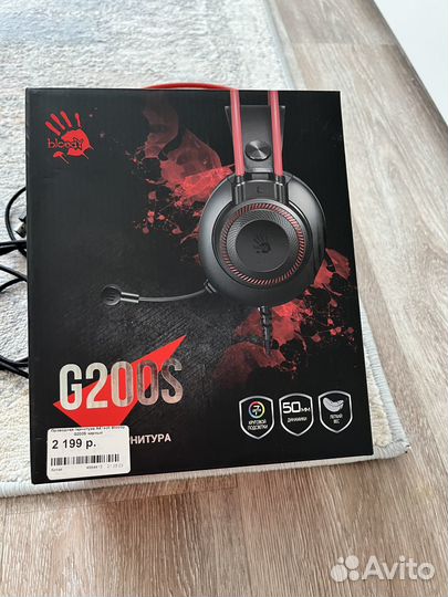 Игровые наушники с микрофоном