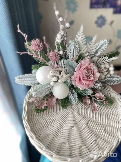 Новогодняя мандаринница