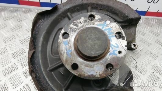 Ступица задняя левая skoda superb 2 (XML24LZ01)