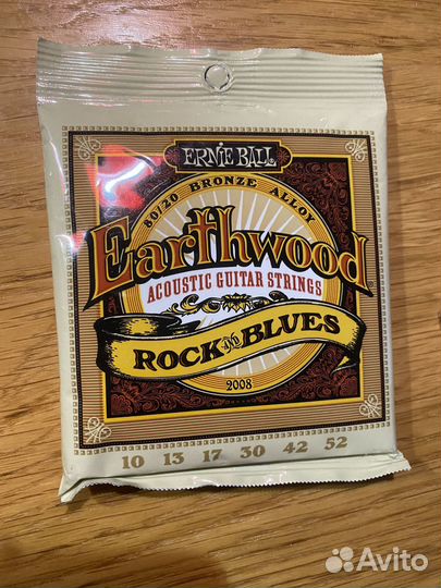 Струны ernie ball для акустической гитары