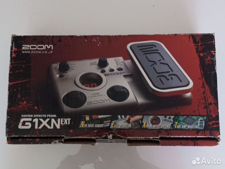 Гитарный zoom g1xn