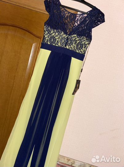 Платье вечернее 44
