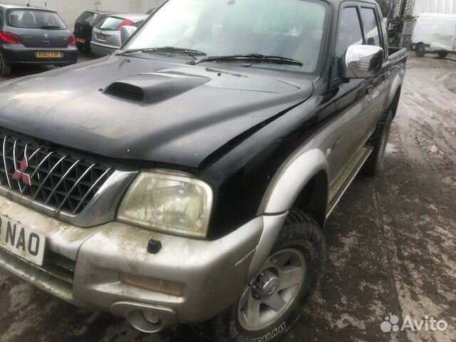 Разбор на запчасти Mitsubishi L200