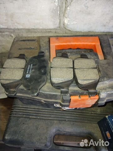 Тормозные колодки ваз
