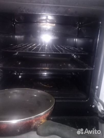 Газовая плита с баллоном