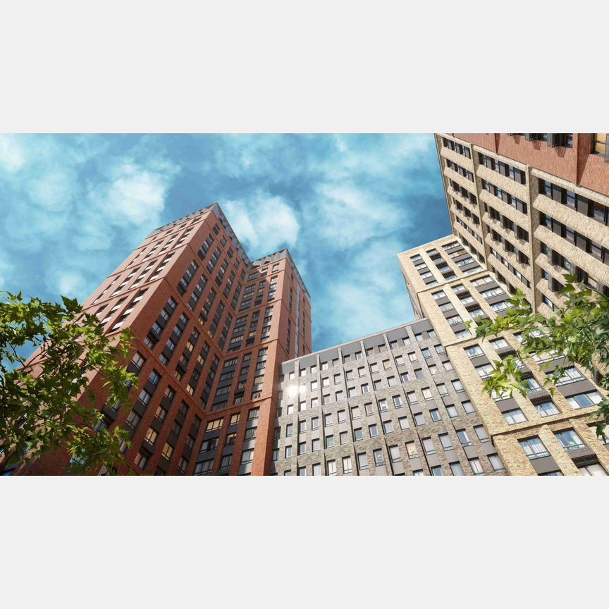 3-к. квартира, 95,5 м², 9/12 эт.