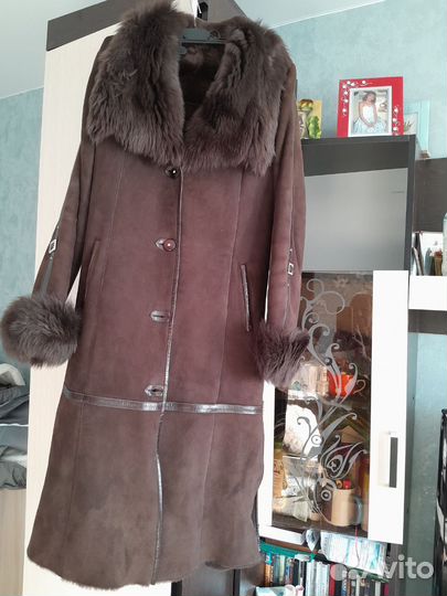 Дубленка натуральная женская