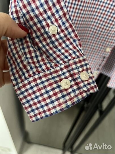 Massimo dutti рубашка для мальчика, размер 122-134