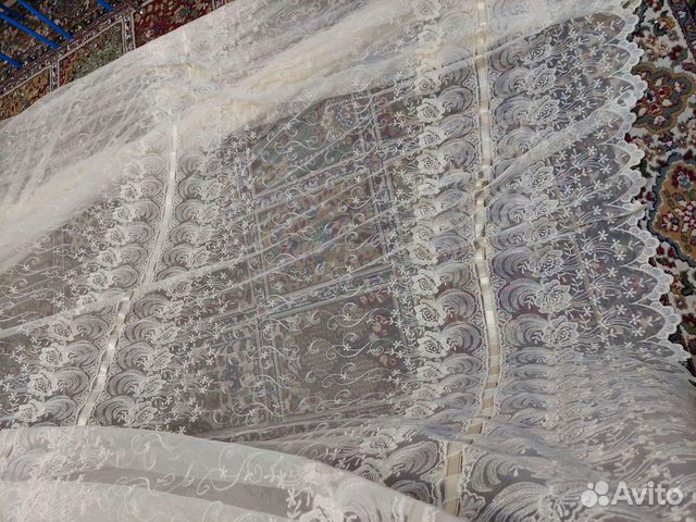 Тюль шторы бу