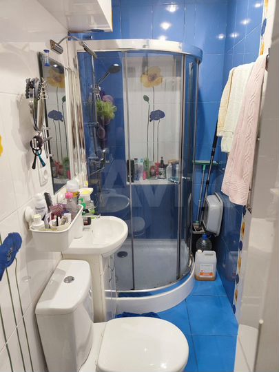 3-к. квартира, 64 м², 1/2 эт.