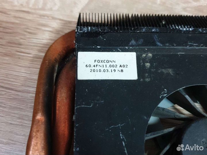 Системы охлаждения для ноутбука Acer 5542 б/у