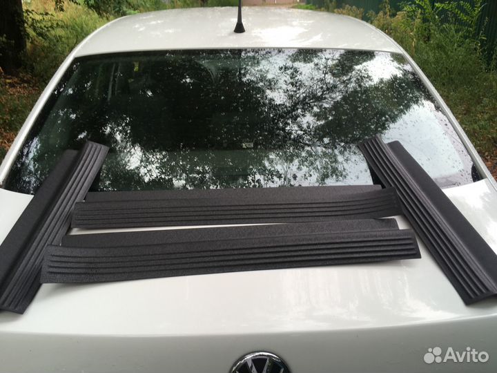 Накладки на внутренние пороги дверей