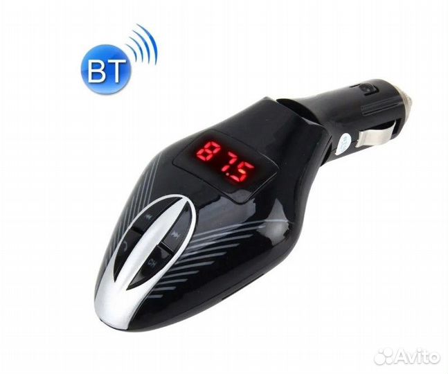 MP3 FM Modulator Carv 7 (Bluetooth)