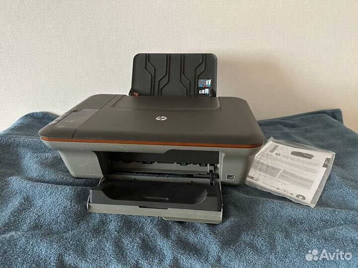 Hp deskjet 2050 all-in-one j510 series