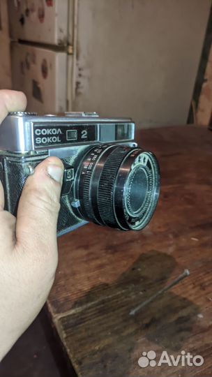 Фотоаппарат Сокол 2