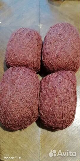 Пряжа для вязания разная