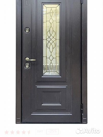 Дверь входная металлическая с терморазрывом