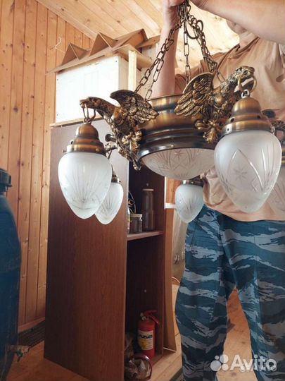 Плафон на люстру Кемар (Польша)