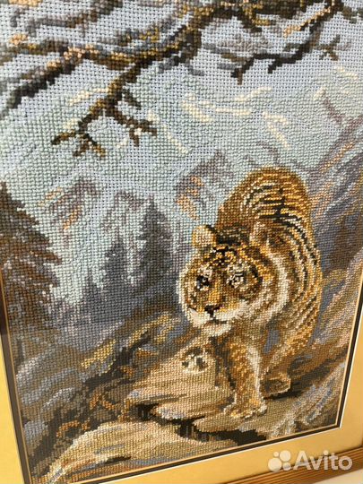 Картина вышивка крестом