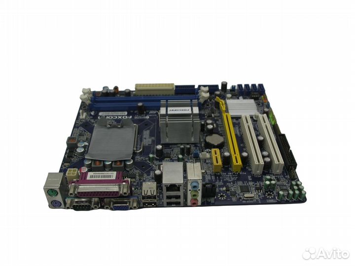 Материнская плата S-775 Foxconn G31MXP-K