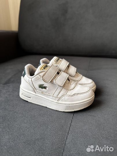Кеды lacoste 21 размер