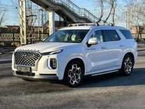 Hyundai Palisade 2.2 AT, 2021, 42 700 км, с пробегом, цена 3 350 000 руб.