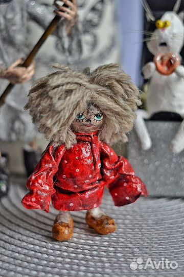 Кузенька и Баба Яга