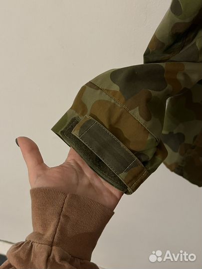 Рубашка винтаж милитари