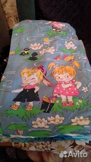 Постельное белье б/у Х/Б