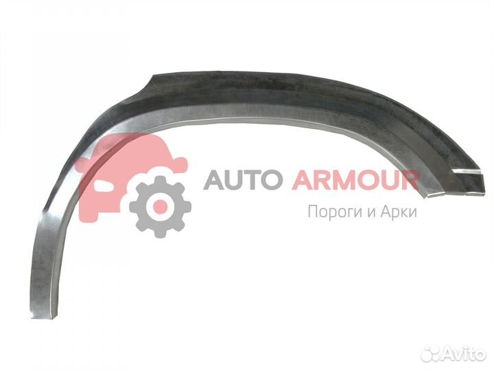 Задние арки Honda Mobilio и другие
