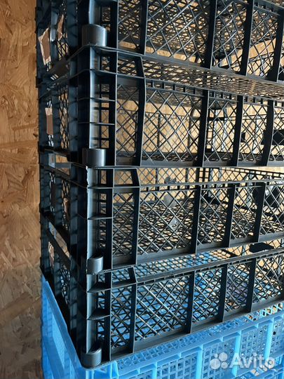 Ящики пластиковые штабелируемые