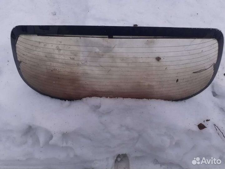 Стекло заднего вида форд фокус 1 седан