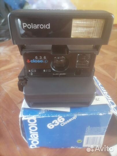 Фотоаппарат polaroid