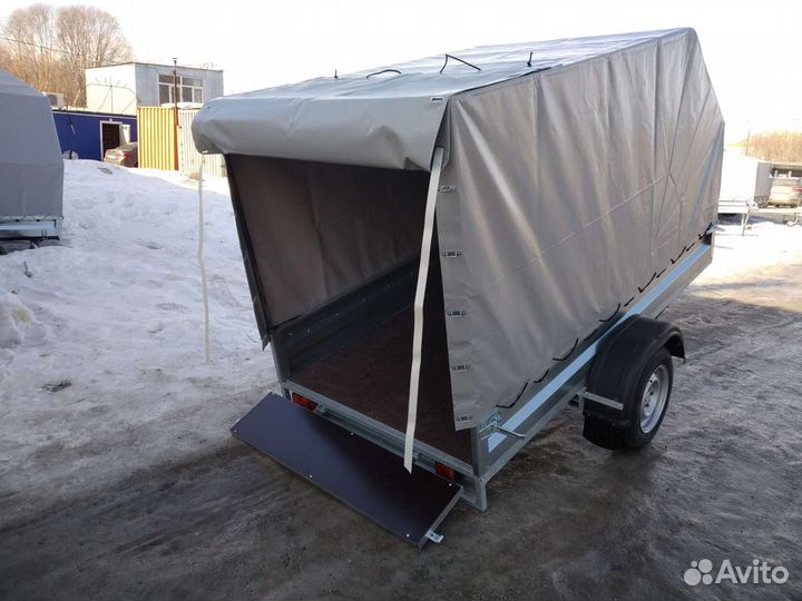 Прицеп оцинкованный 2.5#1.3 от пфс