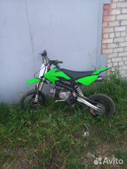 Питбайк (Pitster pro 140)