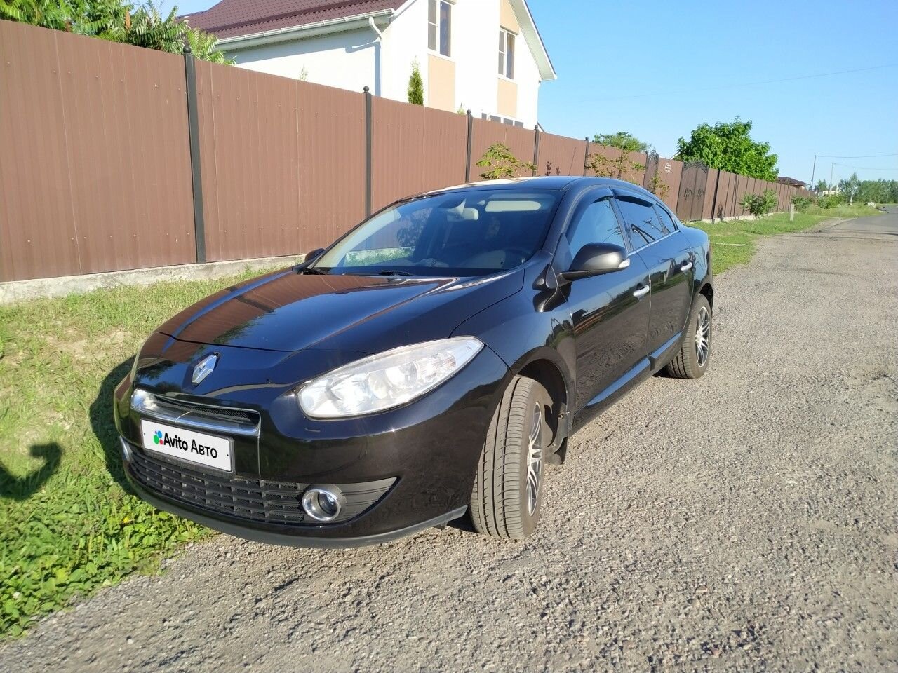 Renault Fluence: фото владельца